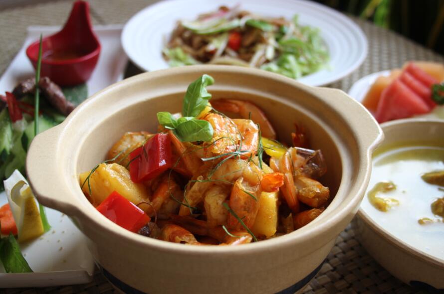 Spicy Thai Food